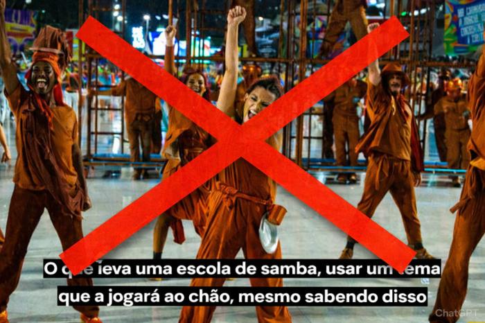 Quando a Avenida se Afasta do Povo