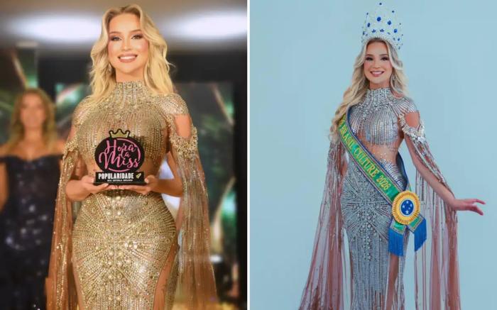 Entre aplausos e elegância: bragantina brilha em concurso nacional e conquista título de prestígio