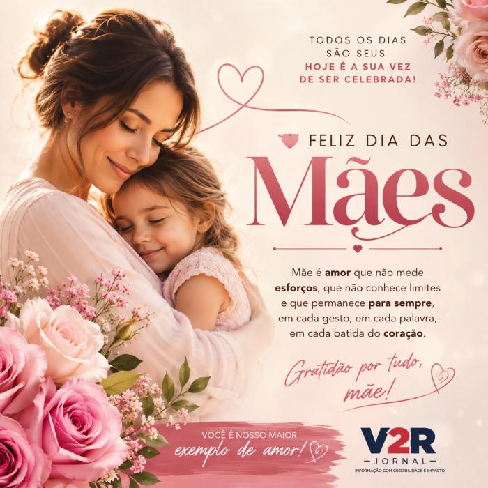 Entre abraços, saudades e gratidão: o verdadeiro significado do Dia das Mães