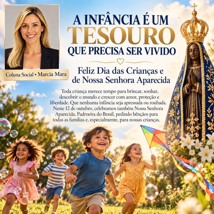 Infância: o tesouro que o tempo não deve roubar