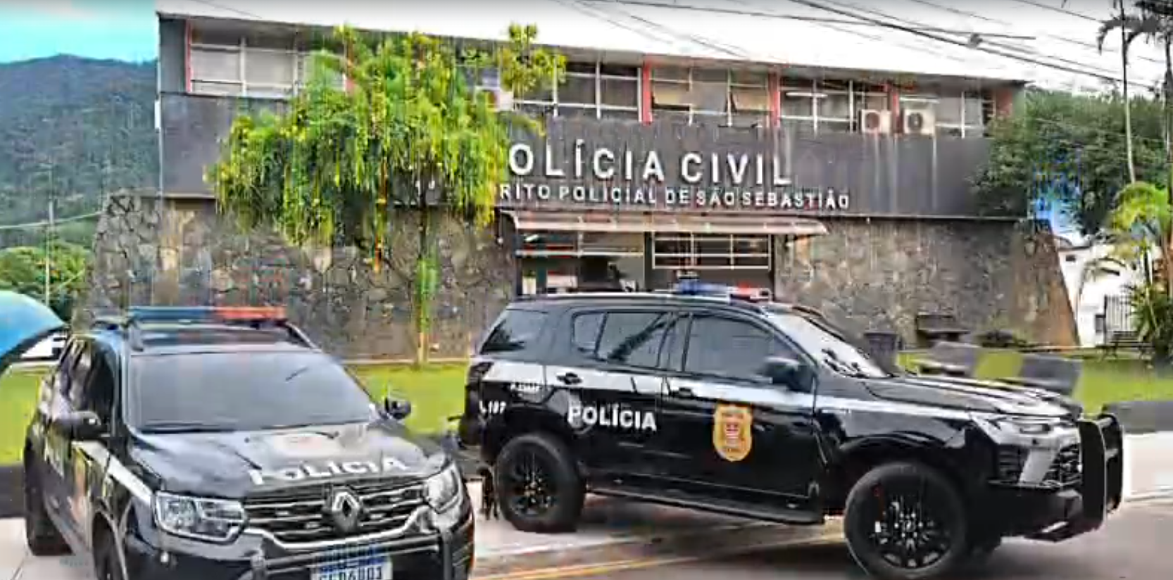 Dupla é presa por torturar morador para roubar criptomoedas em São Sebastião