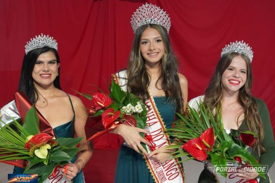 Tradição e beleza marcam a escolha da nova corte da Festa do Morango 2026 em Atibaia