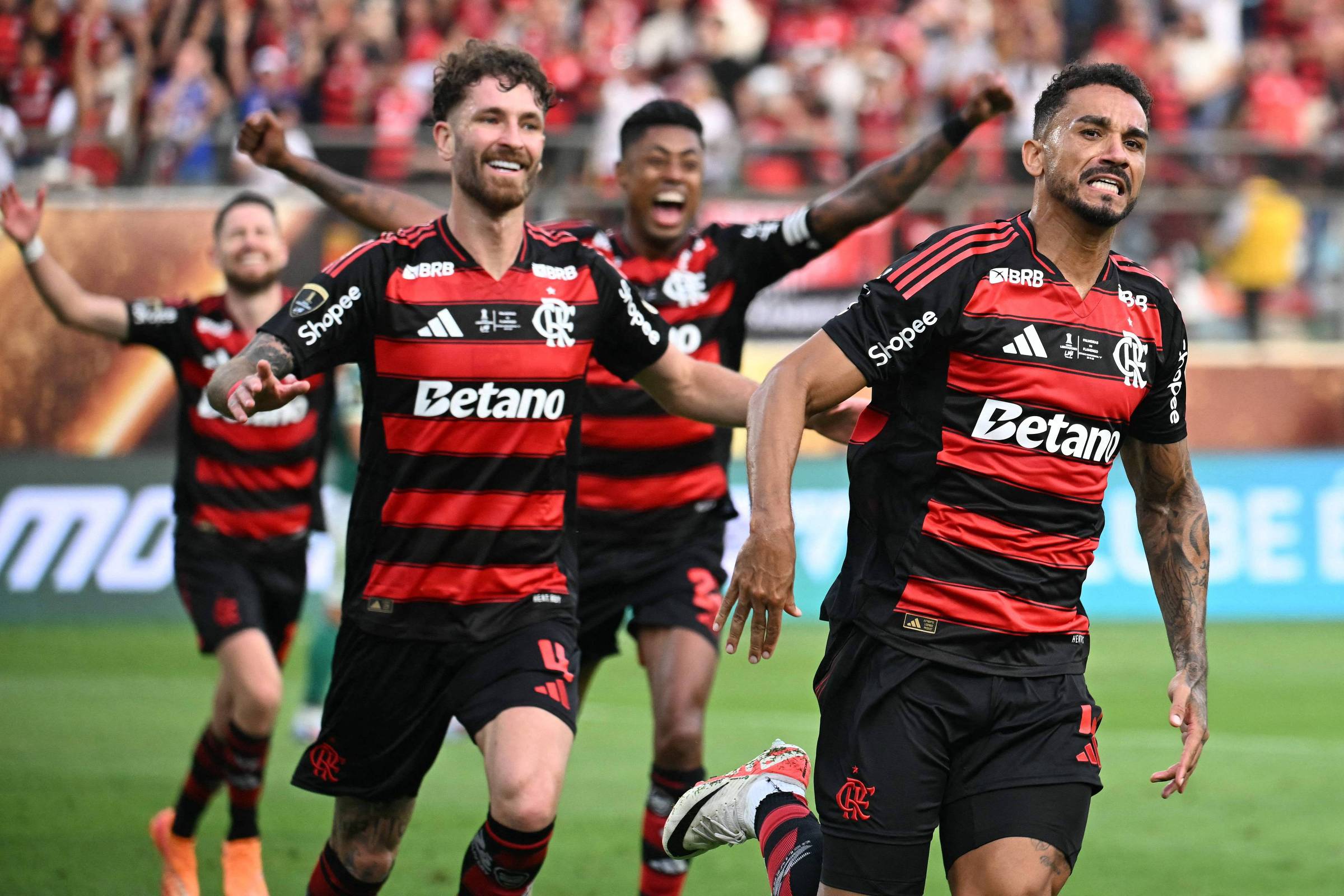 Paramount encaminha renovação de contrato para transmitir a Libertadores até 2030
