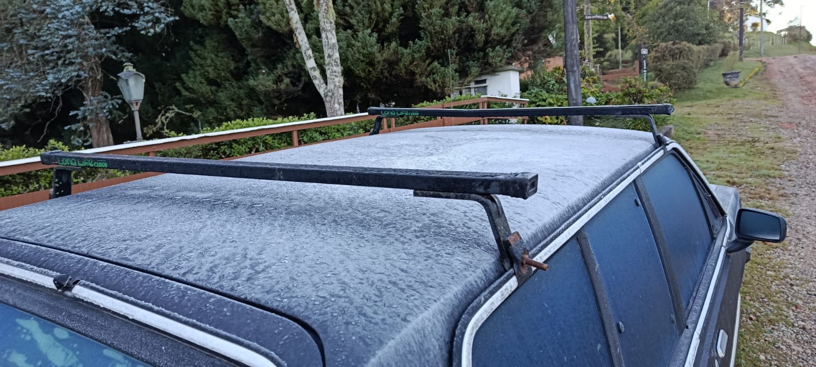 Com 2,1°C, Campos do Jordão bate recorde de frio no ano e tem primeira geada de 2026