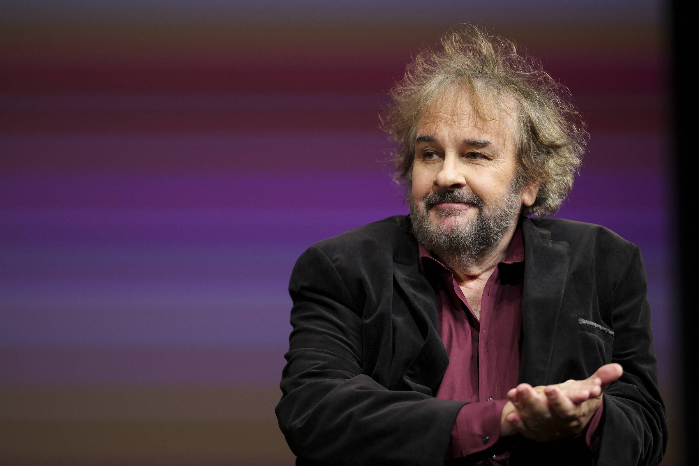 Peter Jackson, em Cannes, diz não ver problema no uso de IA no cinema