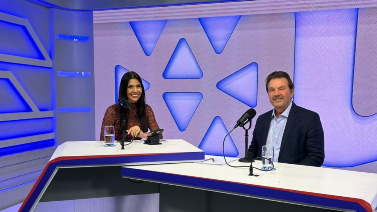 Alberto Mourão discute segurança e expansão urbana de Praia Grande no Tudo Pode
