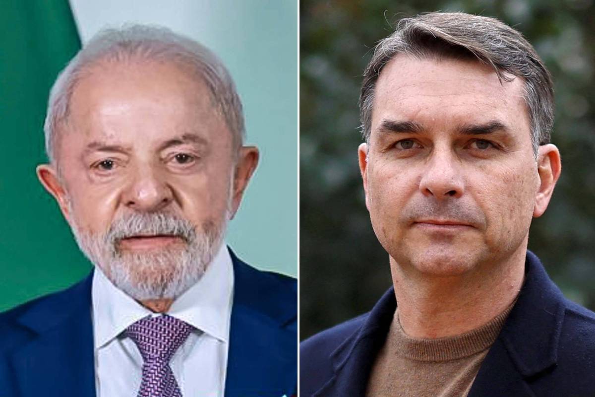 Genial/Quaest: Lula tem 42%, e Flávio Bolsonaro, 41% em disputa de 2º turno