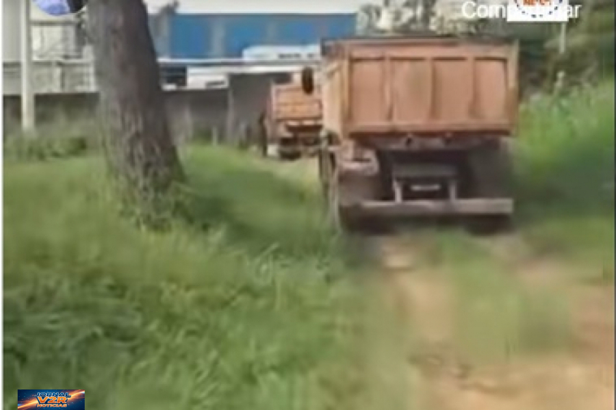 Polícia Civil recupera caminhões furtados em área rural de Jacareí