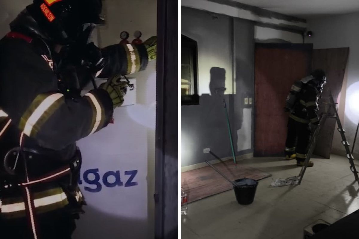 Vazamento de gás com risco de explosão assusta moradores e mobiliza bombeiros em Ubatuba
