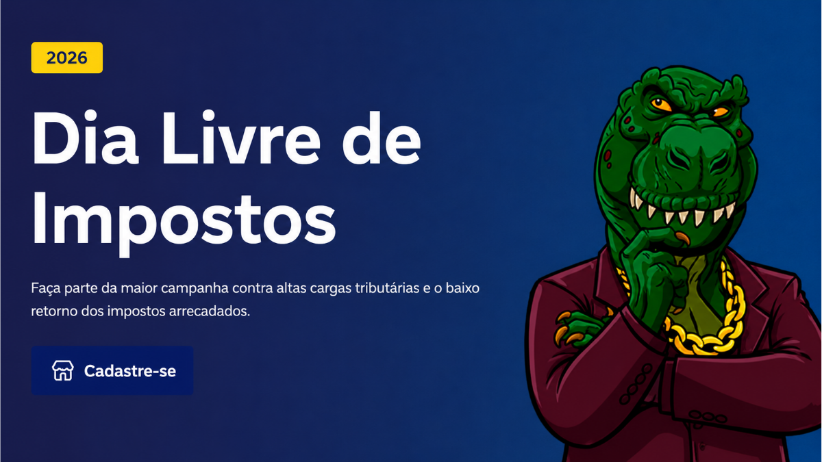 Lojistas de Santos e região já podem se inscrever no Dia Livre de Impostos 2026