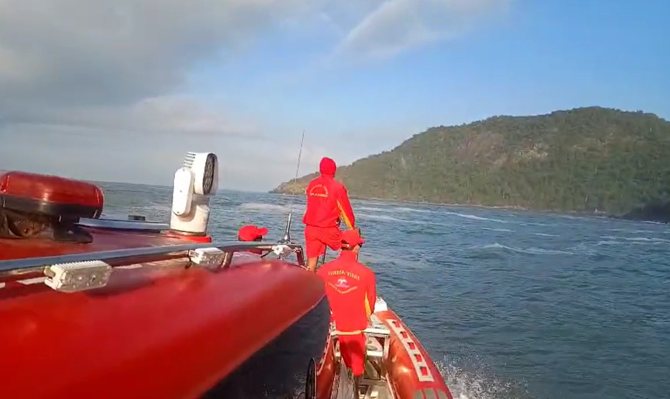 Corpo de jovem desaparecido no mar é encontrado em Guaecá após 4 dias de buscas