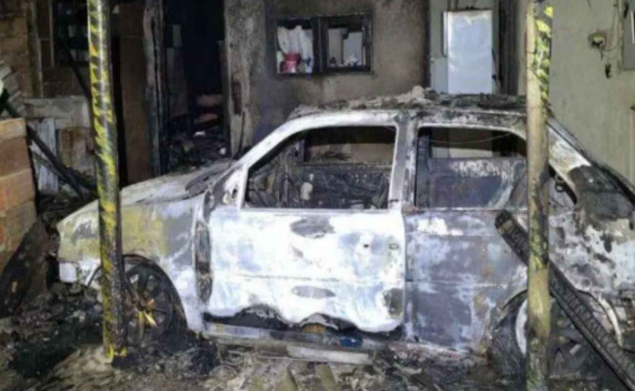 Homem esfaqueia ex-mulher e incendeia residência em Ubatuba