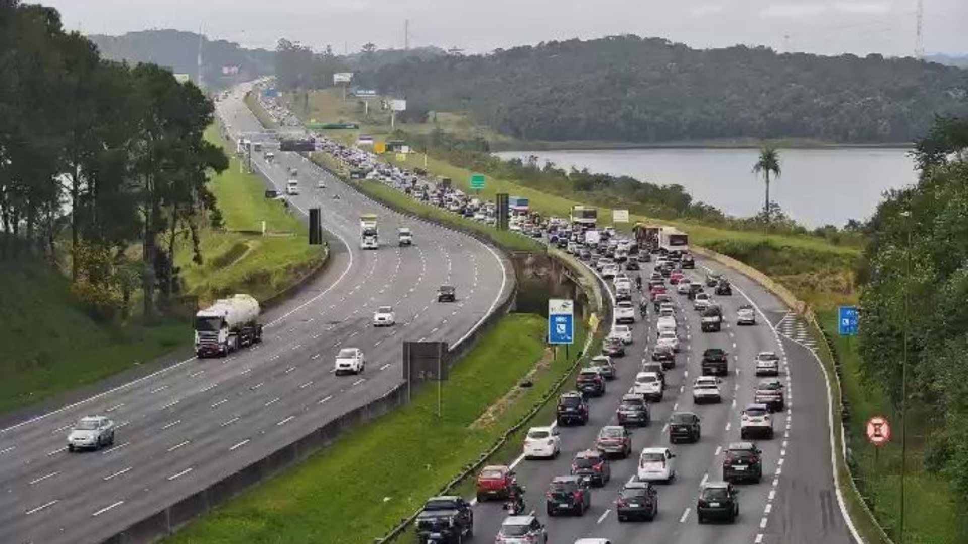 Atenção motorista: Manutenção no Sistema Anchieta-Imigrantes na próxima semana