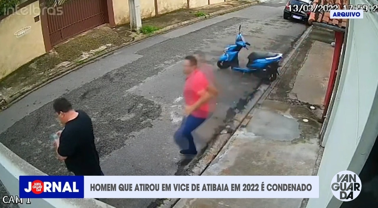 Comerciante acusado de atirar em vice-prefeito de Atibaia é condenado a 9 meses por lesão corporal e fraude processual