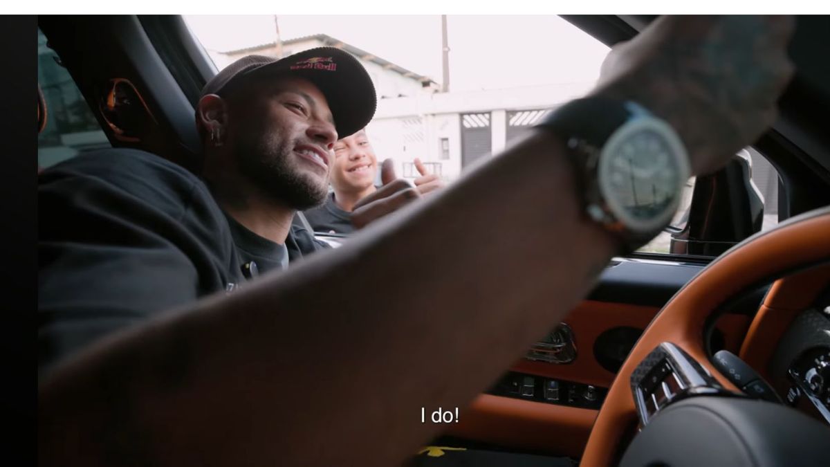 ‘Vou mostrar para vocês onde eu nasci’, Neymar posta vídeo em São Vicente e PG