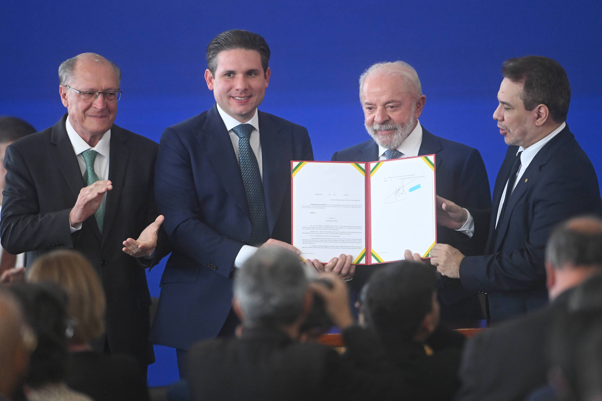 Plano contra crime organizado mira 'andar de cima', diz coordenador de programa de Lula