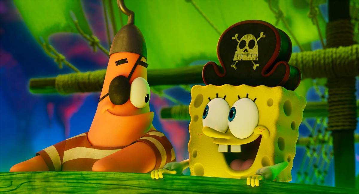 'Bob Esponja' e 'Um Dia em Outubro': o que ver na TV e no streaming nesta semana