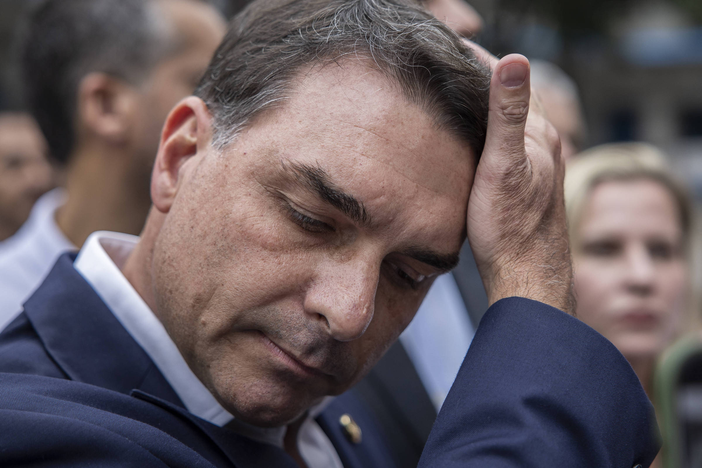 Flávio Bolsonaro, irmão de Vorcaro