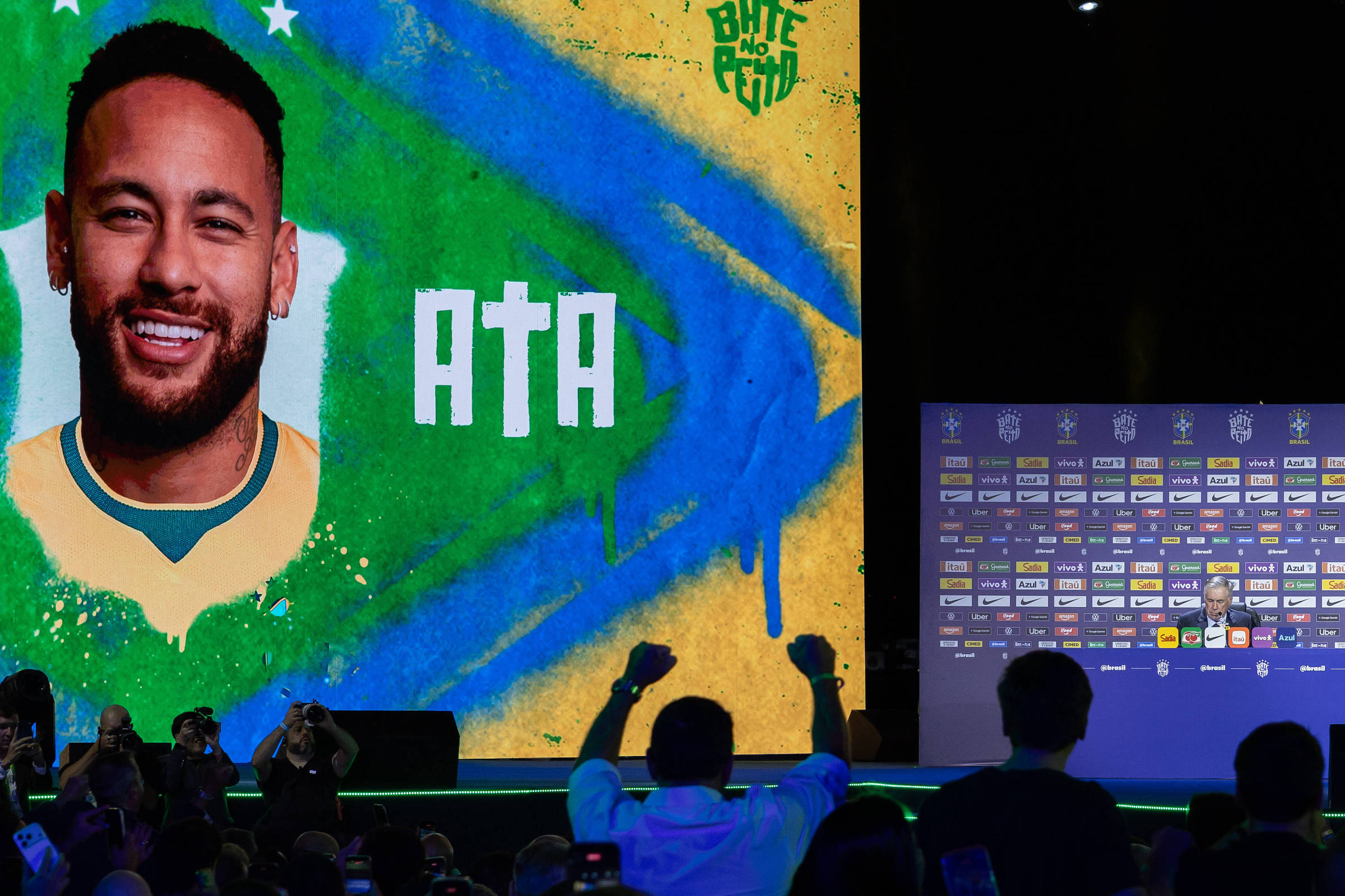 Seleção de Ancelotti terá maior média de idade da história do Brasil em Copas