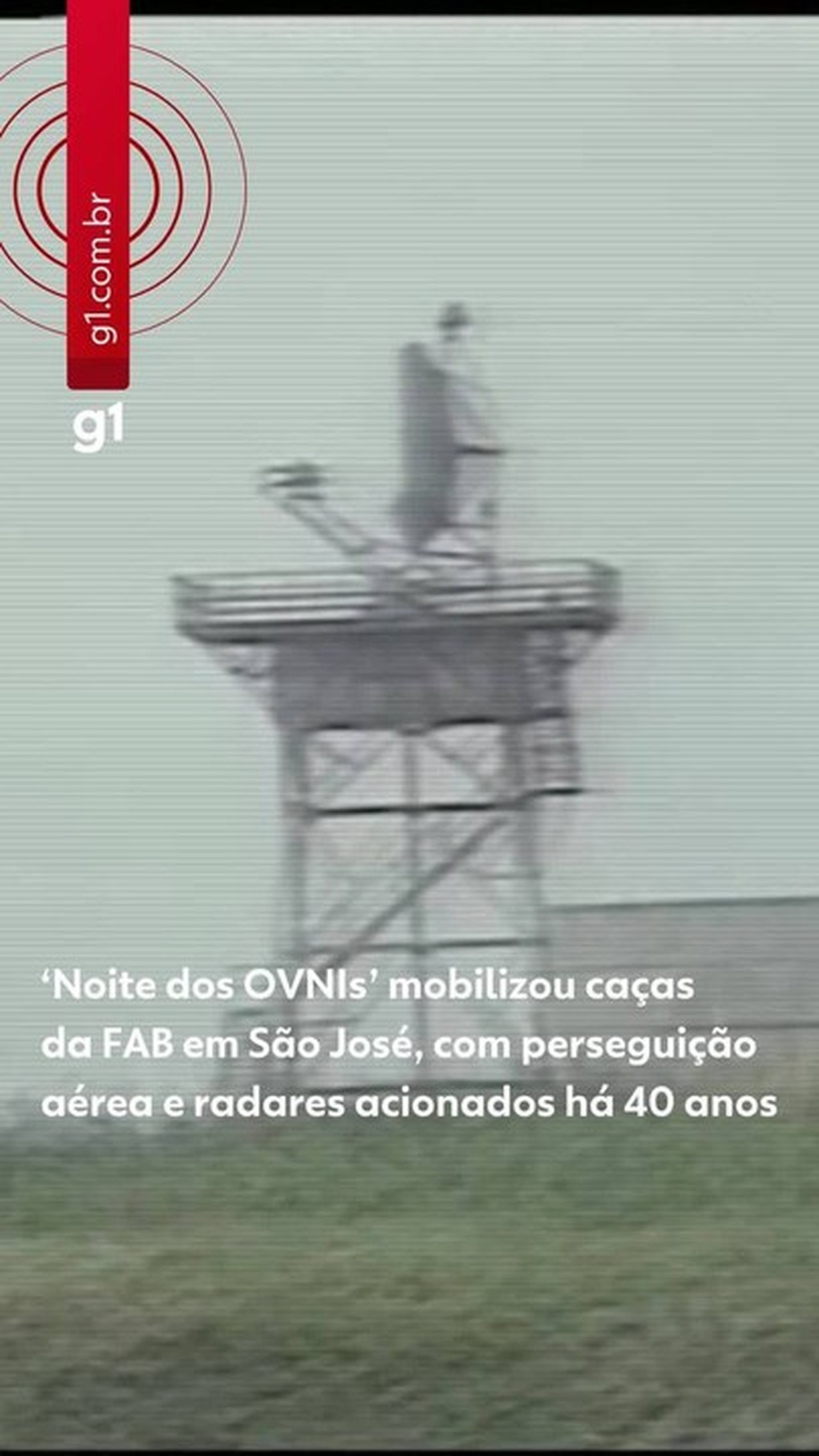 ‘Noite dos OVNIs’: caso que mobilizou caças da FAB em São José completa 40 anos sem explicação