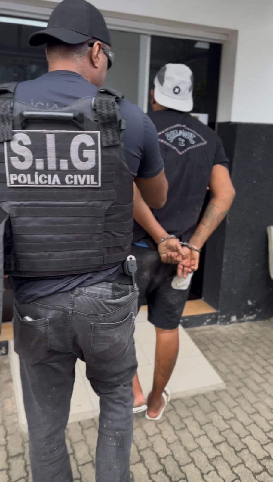 Polícia Civil prende ‘Diabo’, um dos criminosos mais procurados de Ubatuba e integrante do PCC