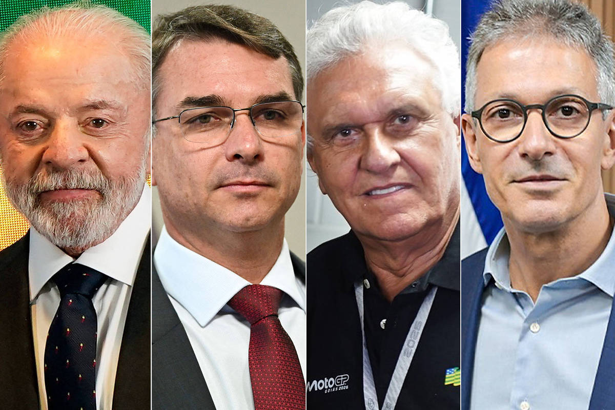 Datafolha: Lula é visto como mais experiente, e Flávio, como mais inovador