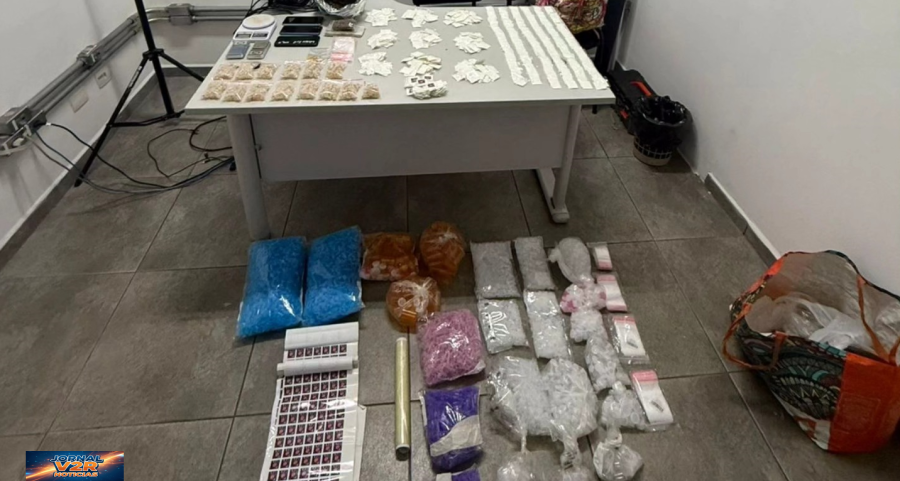 Polícia Militar apreende mais de 1,3 mil porções de drogas no bairro Cerejeiras em Atibaia