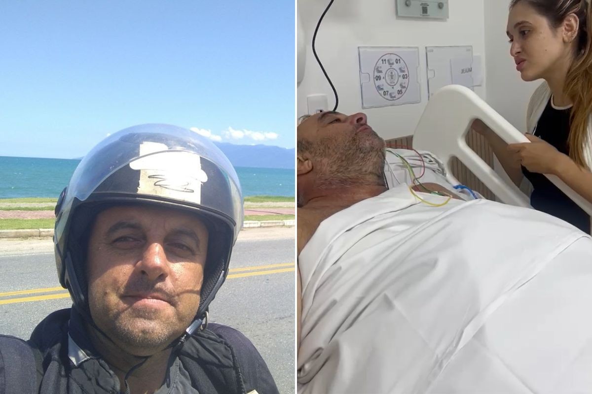 Motoboy recebe polilaminina após ficar paraplégico em acidente de trânsito no litoral de SP