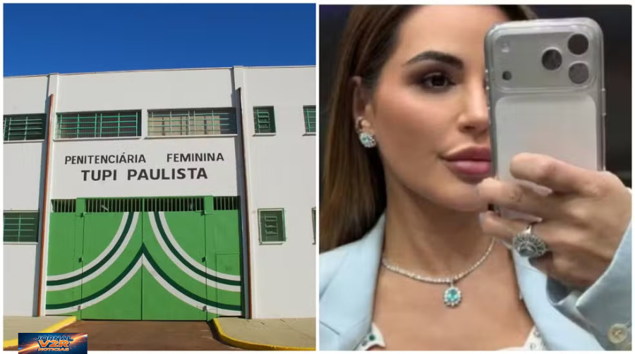 Deolane Bezerra é levada para penitenciária no interior paulista após decisão da Justiça