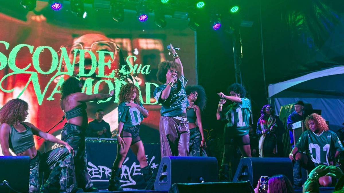 MC Luanna apresenta álbum 'Irrefreável' na Virada Cultural de São Paulo
