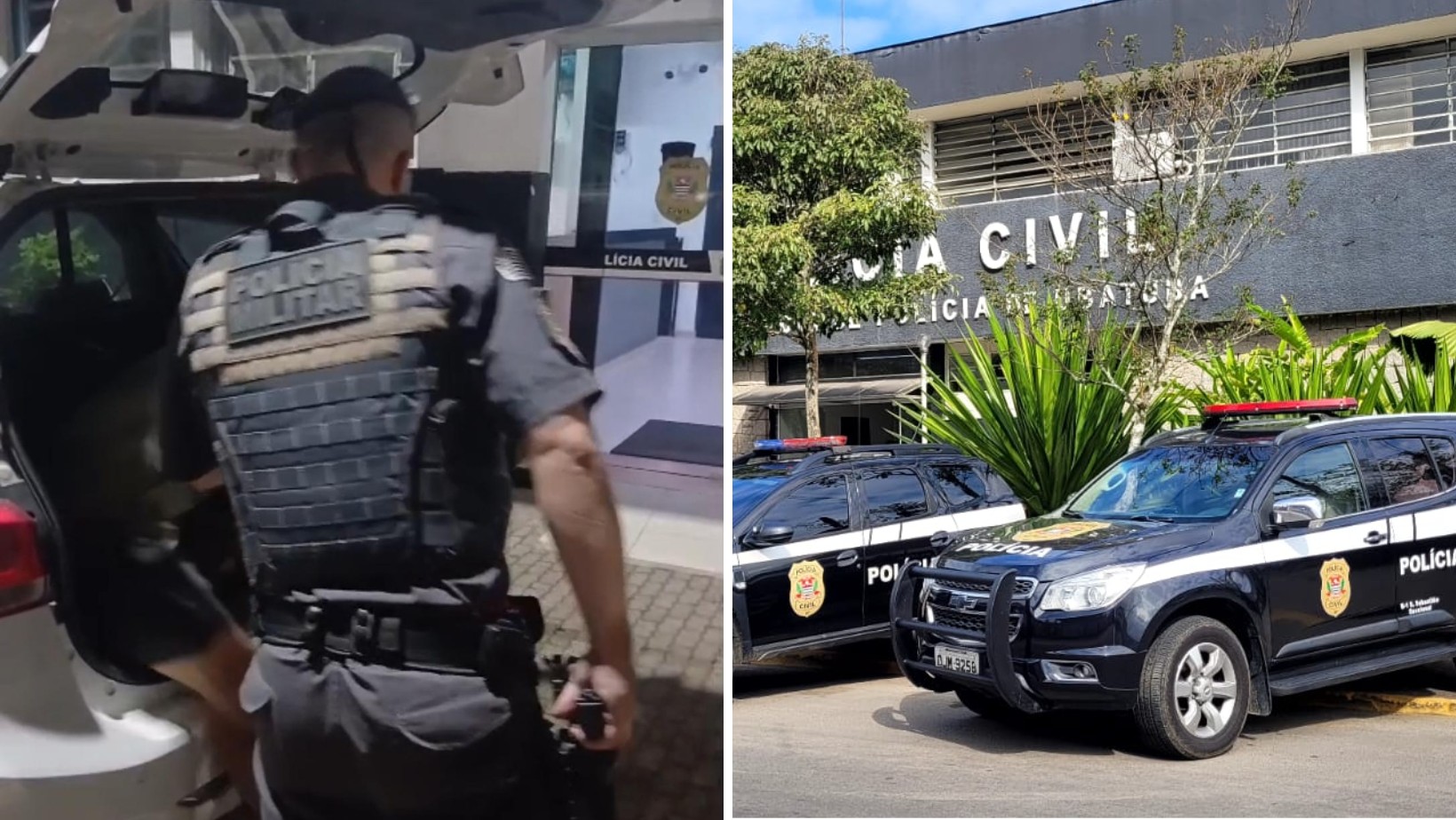 Mulher fica gravemente ferida após ser esfaqueada por homem em Ubatuba; suspeito foi preso