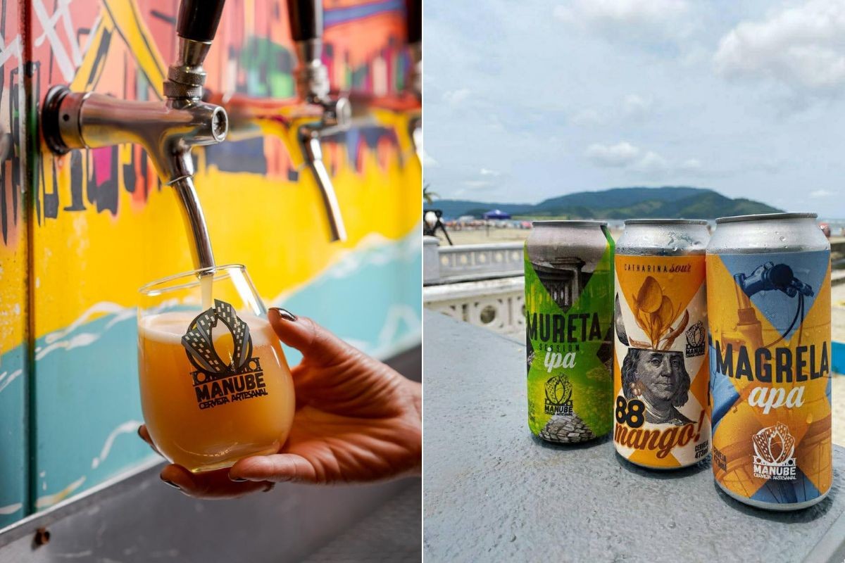 Cervejaria mistura paçoca, açaí e abóbora em receitas de cerveja artesanal