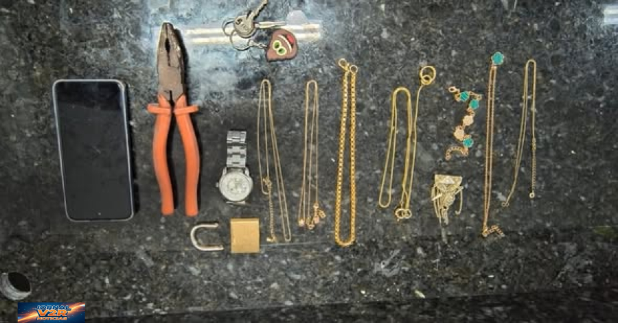 Criminoso é preso após tentativa de furto em residência em Caraguatatuba