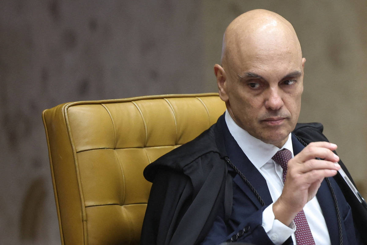 STF e governo avaliam reação para preservar Moraes após Rumble notificar ministro
