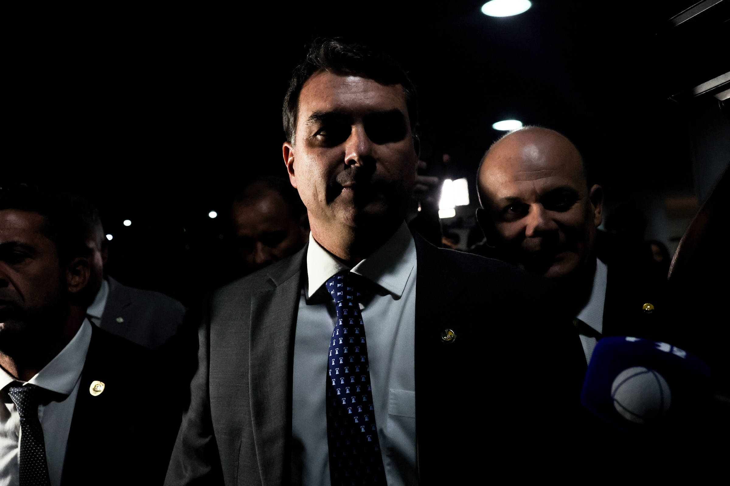Flávio Bolsonaro não divulga agendas nos EUA, São Paulo e Brasília após crise envolvendo Vorcaro