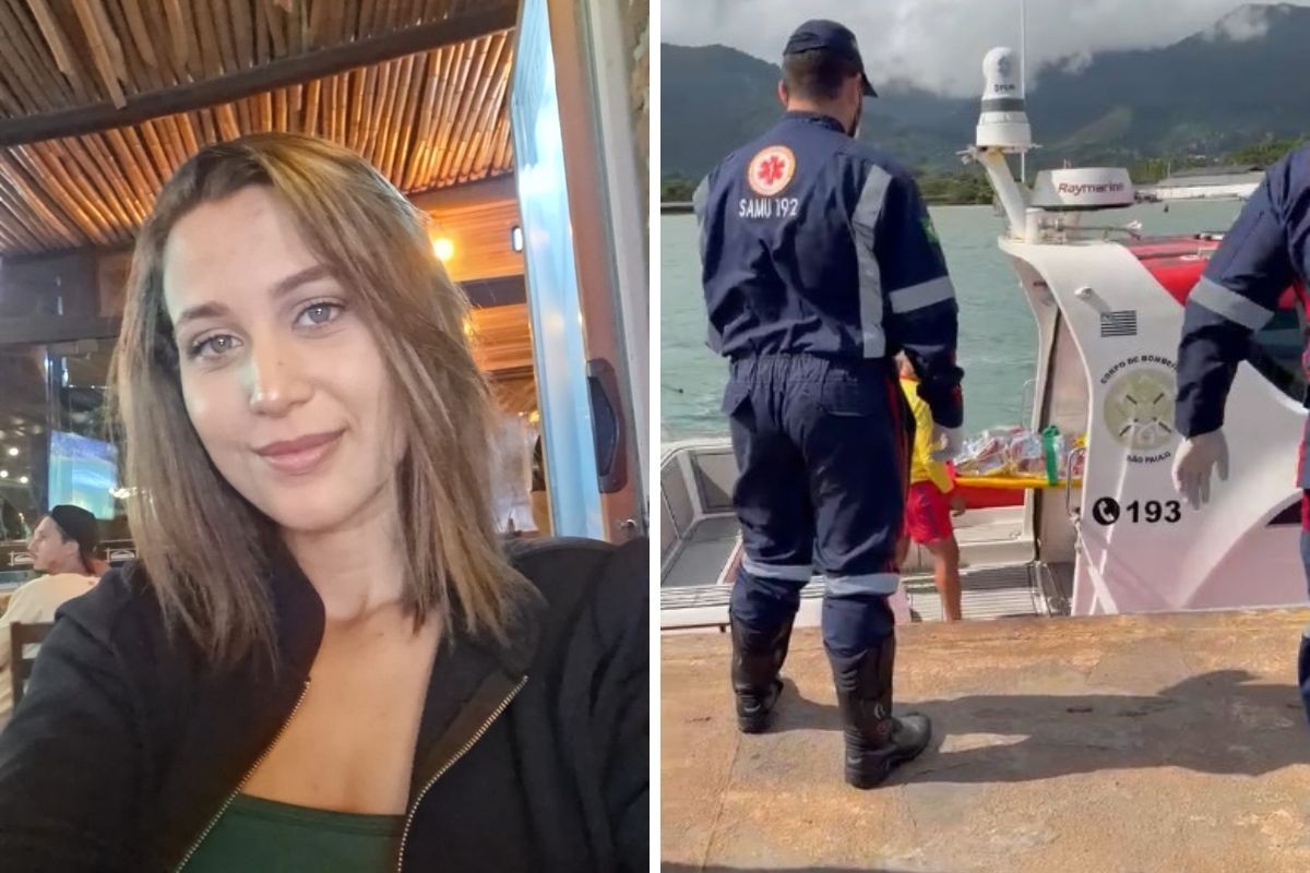 Mulher resgatada após ficar 3 dias à deriva em alto-mar apresenta melhora e deixa UTI de hospital do Litoral Norte