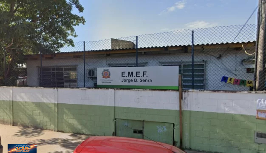 Confusão em escola de São Vicente após denúncia de bullying termina com feridos e intervenção da GCM