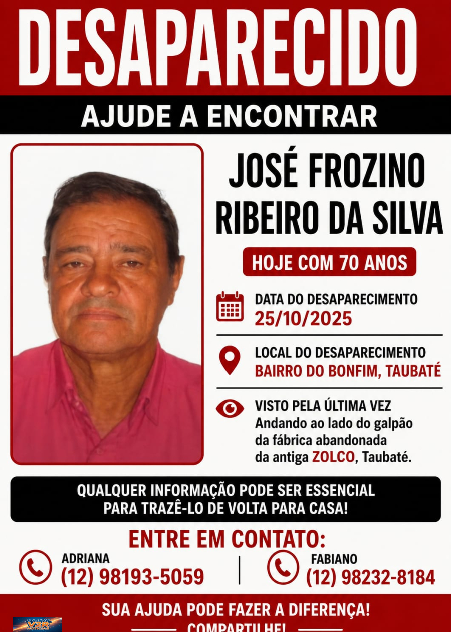 Desaparecido ha 7 meses