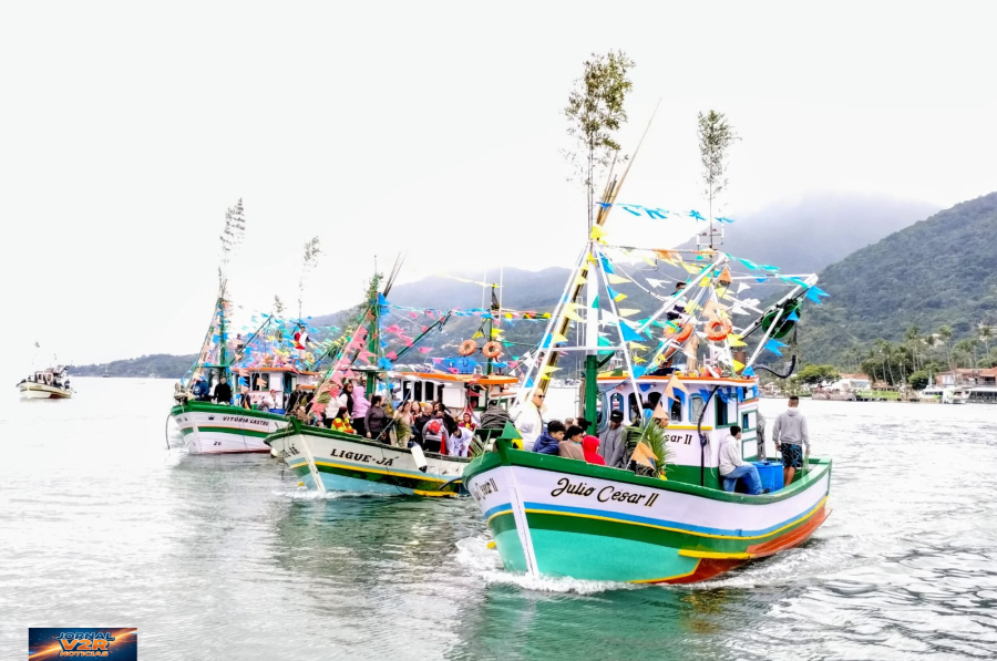 Fé, cultura e tradição movimentam o Litoral Norte nas celebrações de São Pedro Pescador