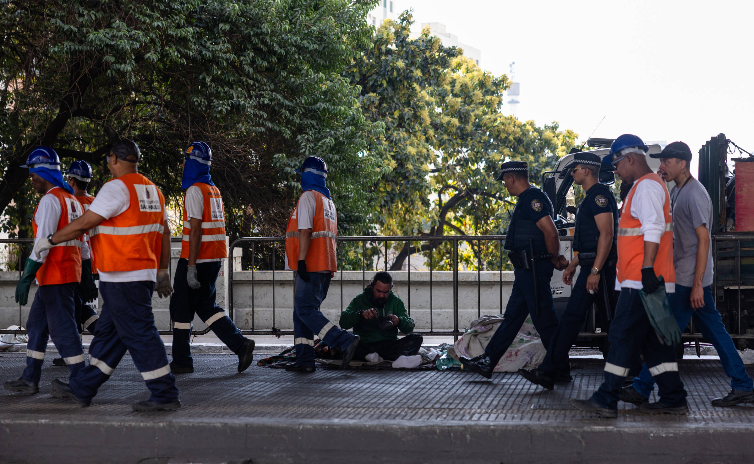 Justiça nega pedido do Ministério Público para restringir atuação da gestão Nunes na cracolândia