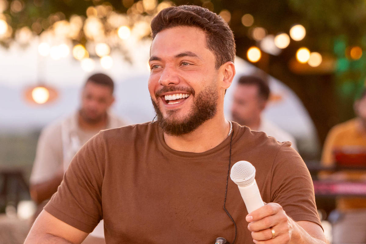 Wesley Safadão vai apresentar dois programas de São João na Globo
