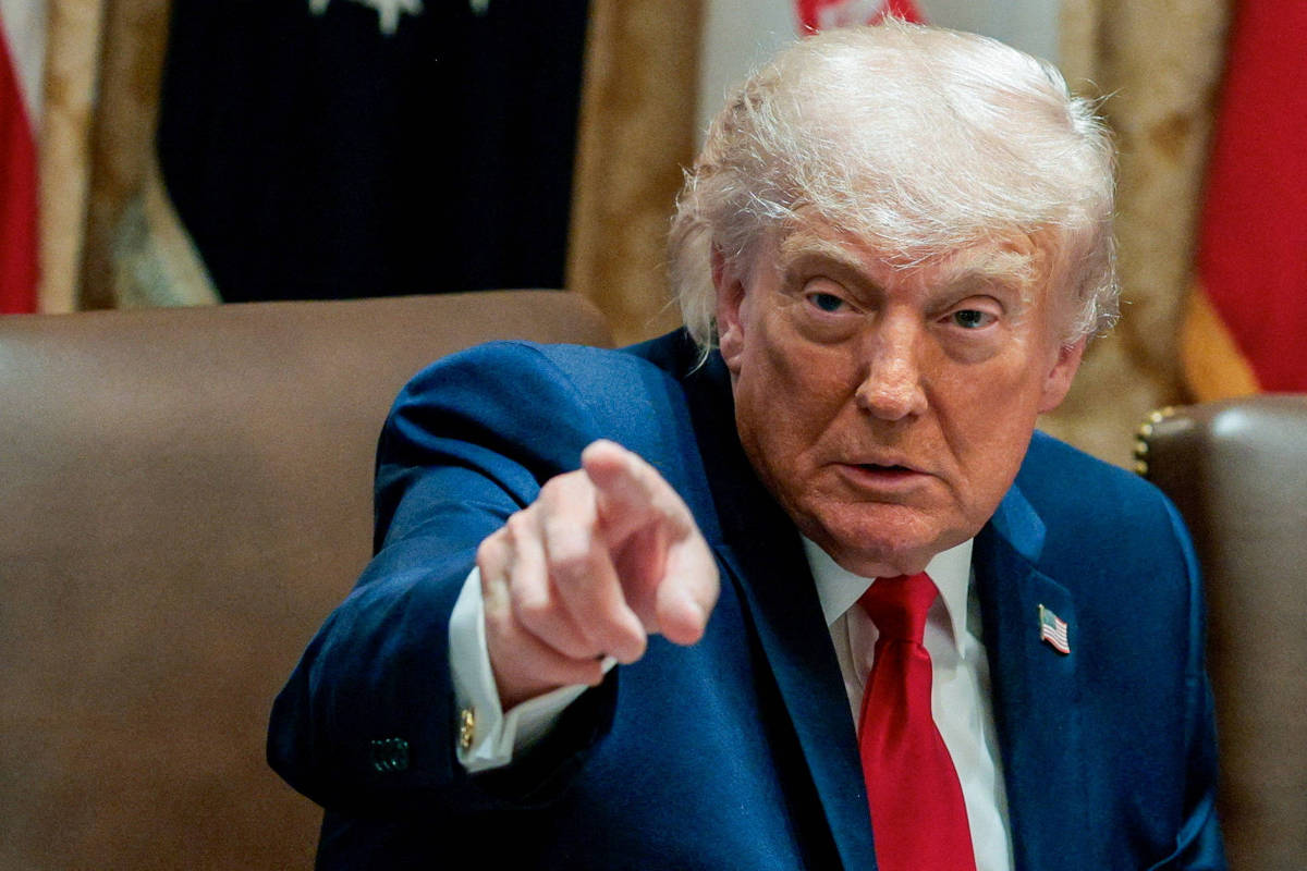 A mão pesada de Washington