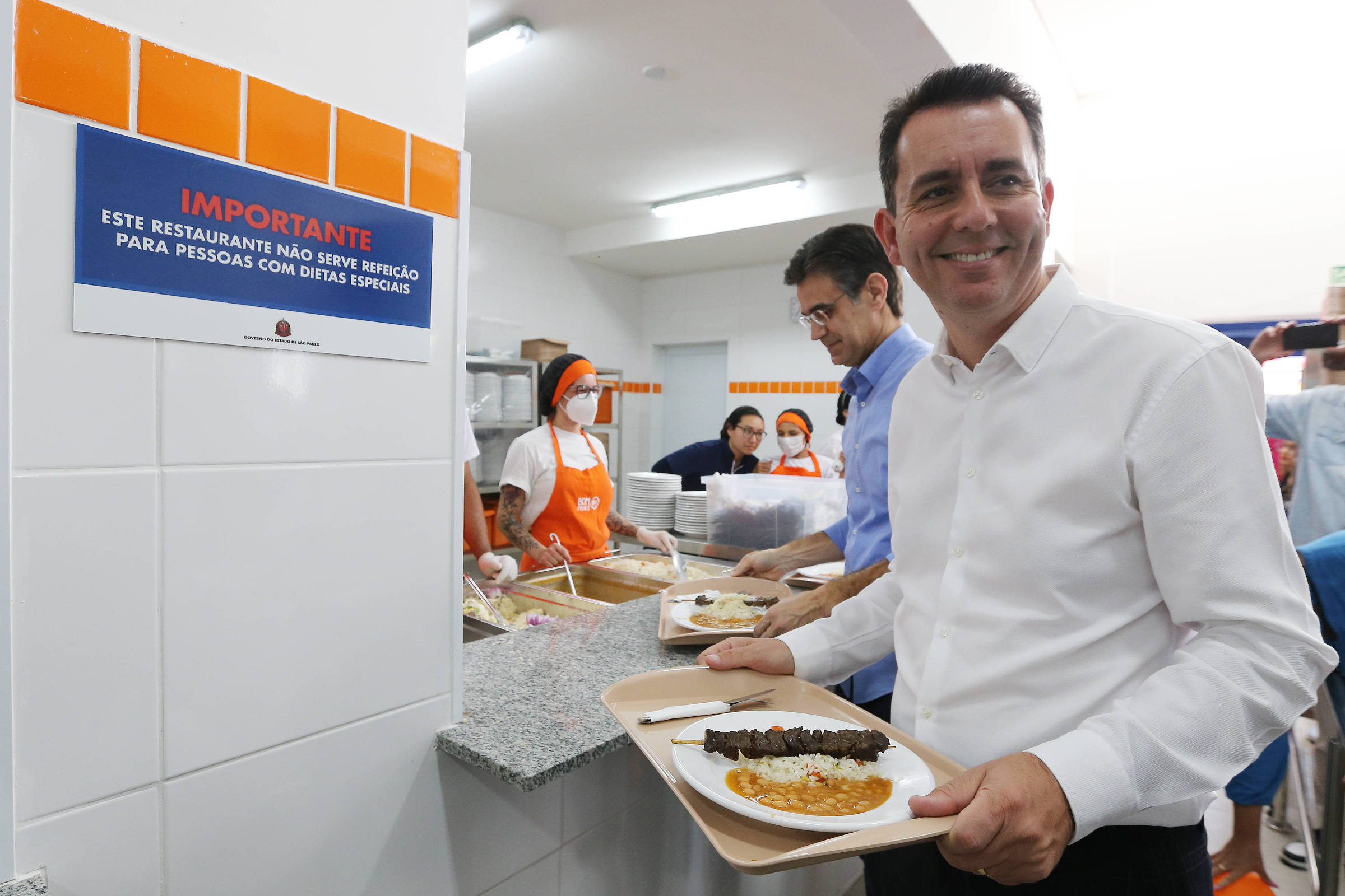 Pré-candidato tucano busca partidos de centro para terceira via em SP