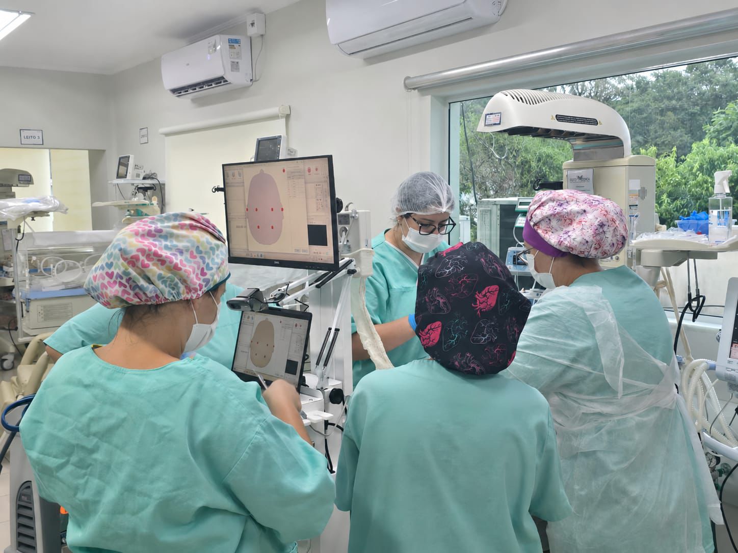 UTI neonatal ganha tecnologia inédita para monitorar cérebro de bebês prematuros