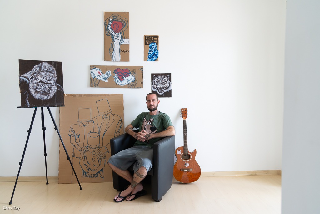 Artista de Caraguatatuba leva arte sustentável e vivência caiçara para exposições na Europa