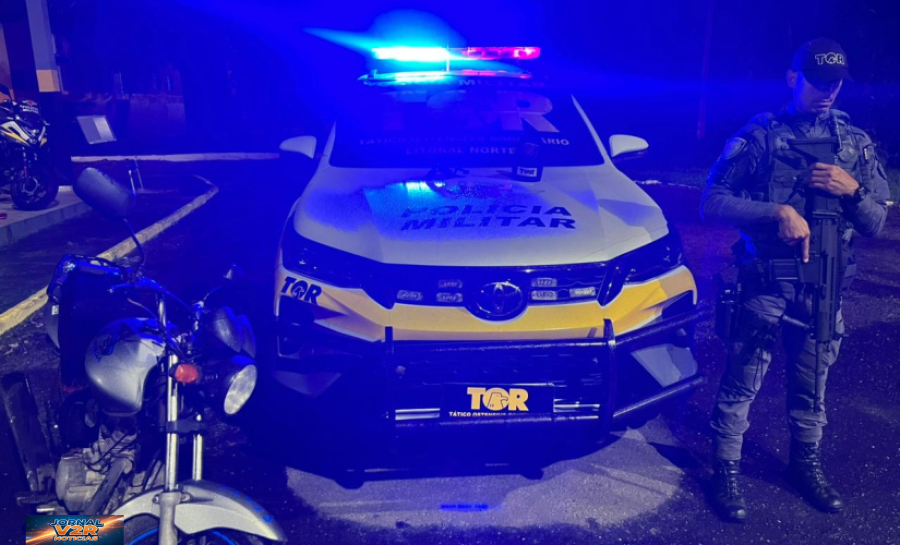 TOR prende homem armado durante operação na Rodovia Oswaldo Cruz, em Ubatuba