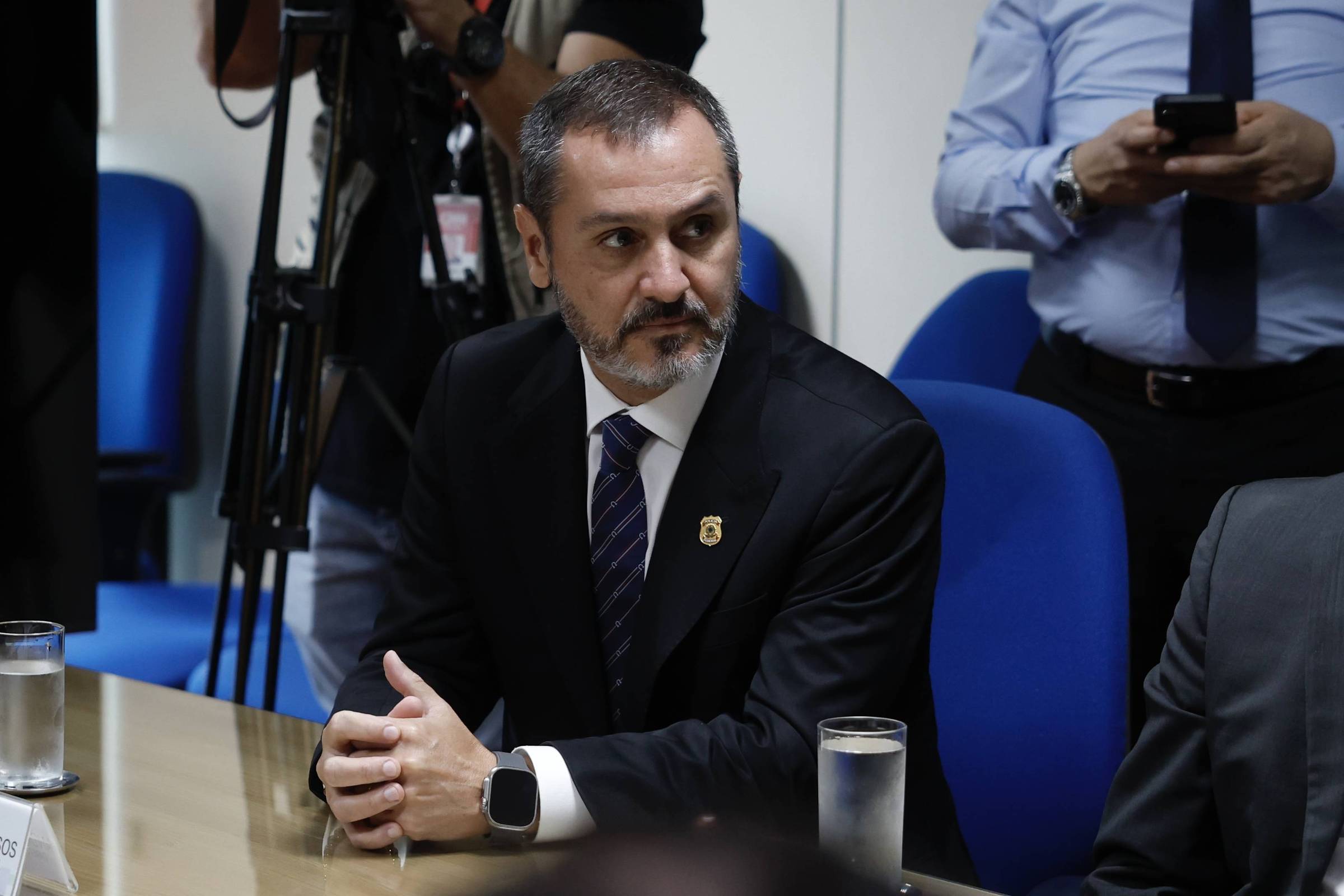 Diretor da PF defende abertura de novo inquérito para apurar uso de recursos no caso 'Dark Horse'