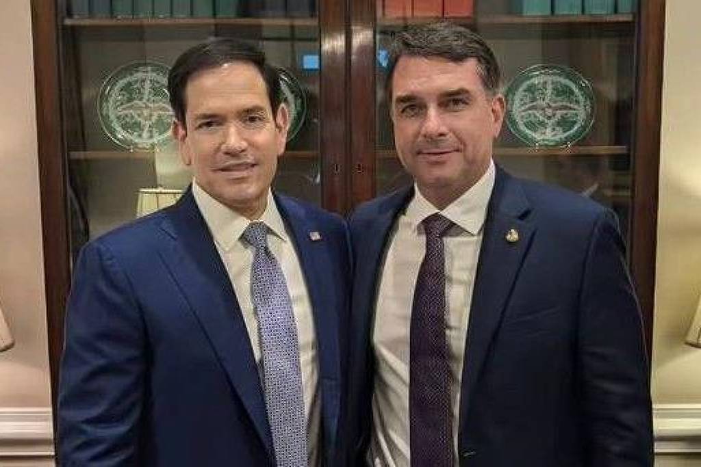 Em meio a desgaste, Flávio diz que enviou carta a governo Trump para pedir que EUA evitem tarifas