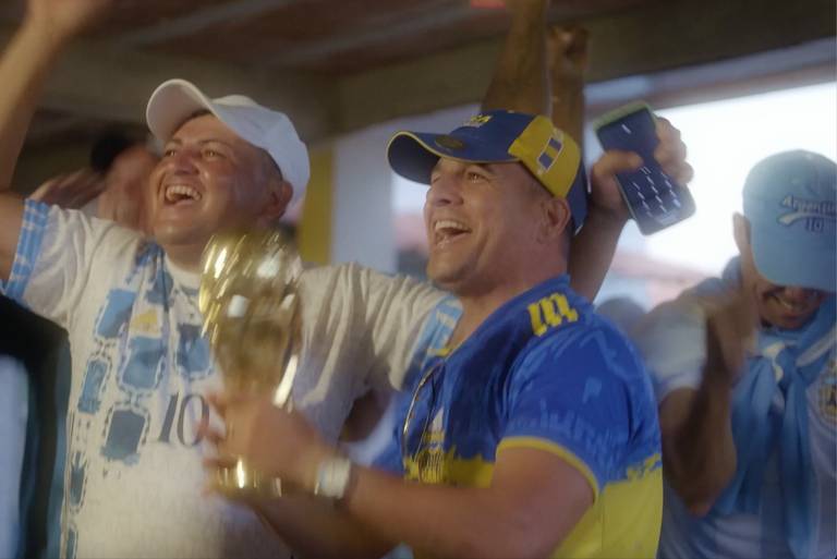 A Buenos Aires nordestina que admira e torce pela Argentina
