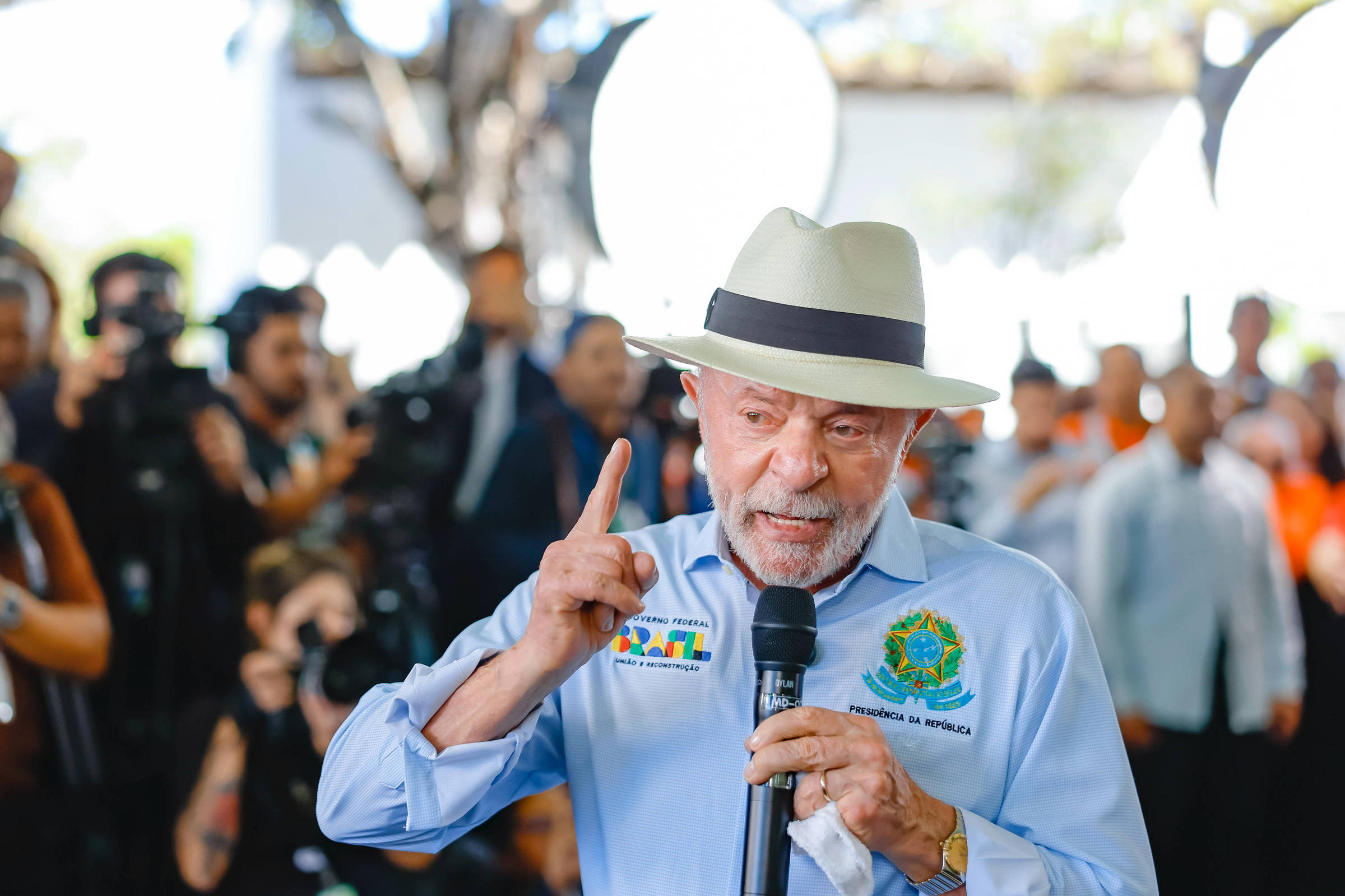 Lula deve cobrar ministros para evitar que rivais faturem com obras do governo perto da eleição